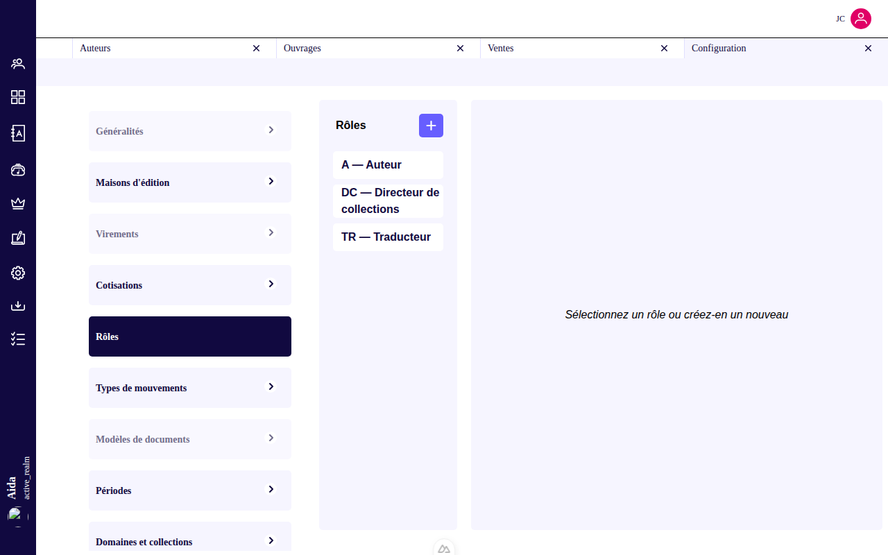 Rôles